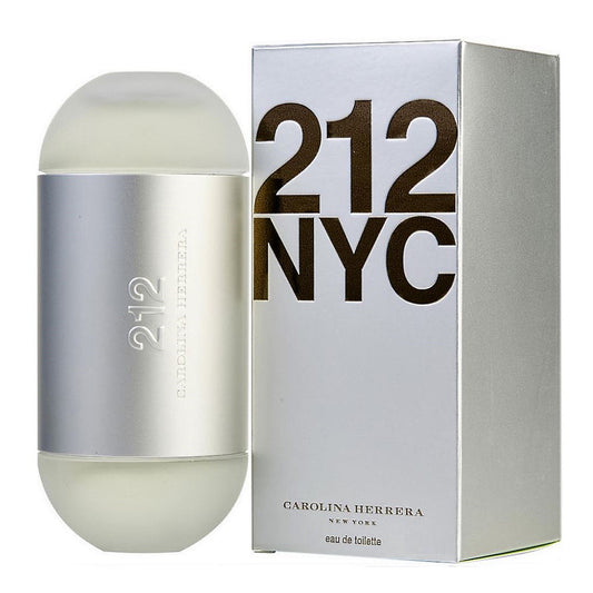 Carolina Herrera 212 Eau de Toilette, Perfume for Women, 3.4 Oz