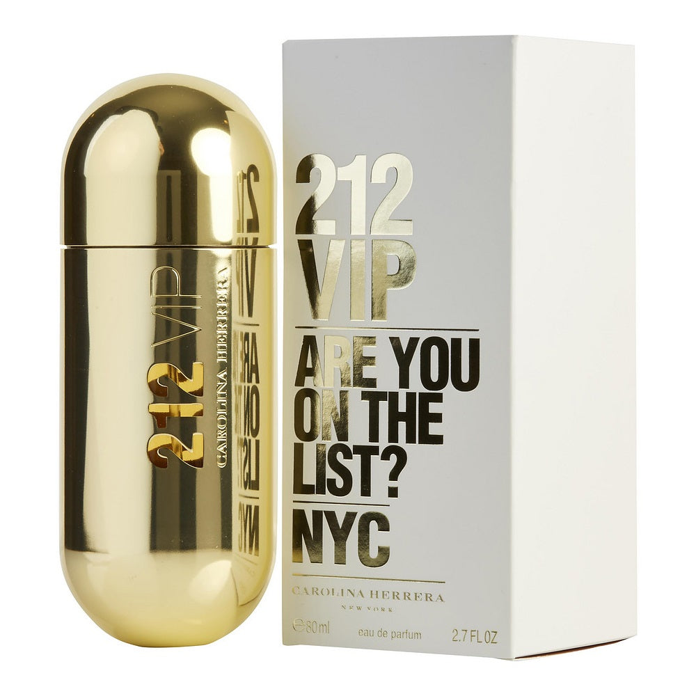Carolina Herrera 212 VIP EDP 2.7 oz / 80 ml For Women - Not Sealed