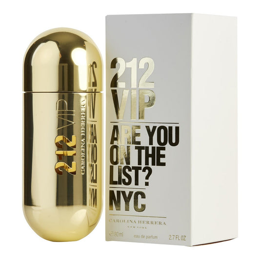 CAROLINA HERRERA 212 VIP EDP SPRAY 2.7 OZ
