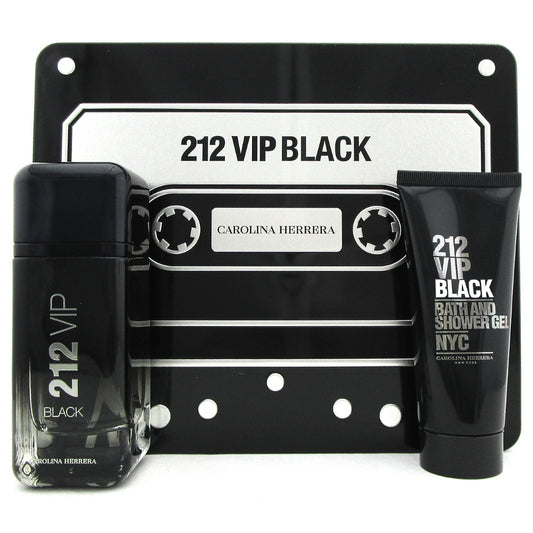 Carolina Herrera 212 VIP Black Eau de Parfum 2PCS Gift Set