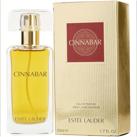 Cinnabar for Women 1.7 oz/ 50 ml Eau de Parfum Spray by Estee Lauder