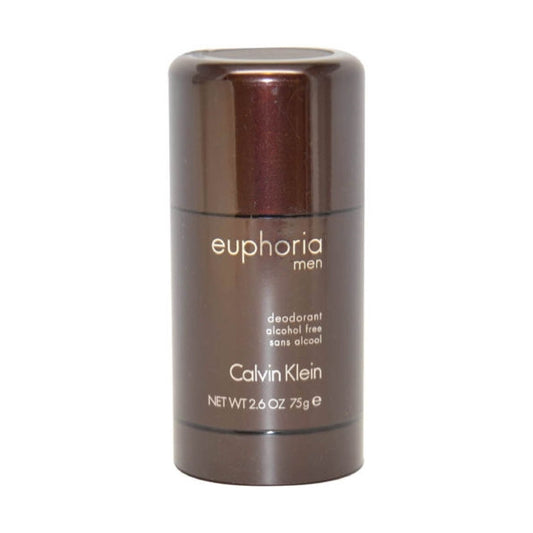 Euphoria Men by Calvin Klein 2.6 oz / 75 ml Deodorant Stick
