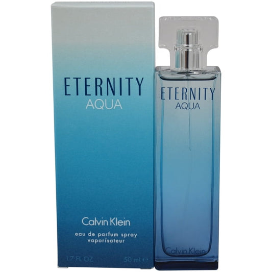 CK Calvin Klein Eternity Aqua Eau De Parfum 1.7 oz  For Women