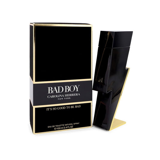 Carolina Herrera Bad Boy Eau de Toilette 3.4 oz / 100 ml Spray