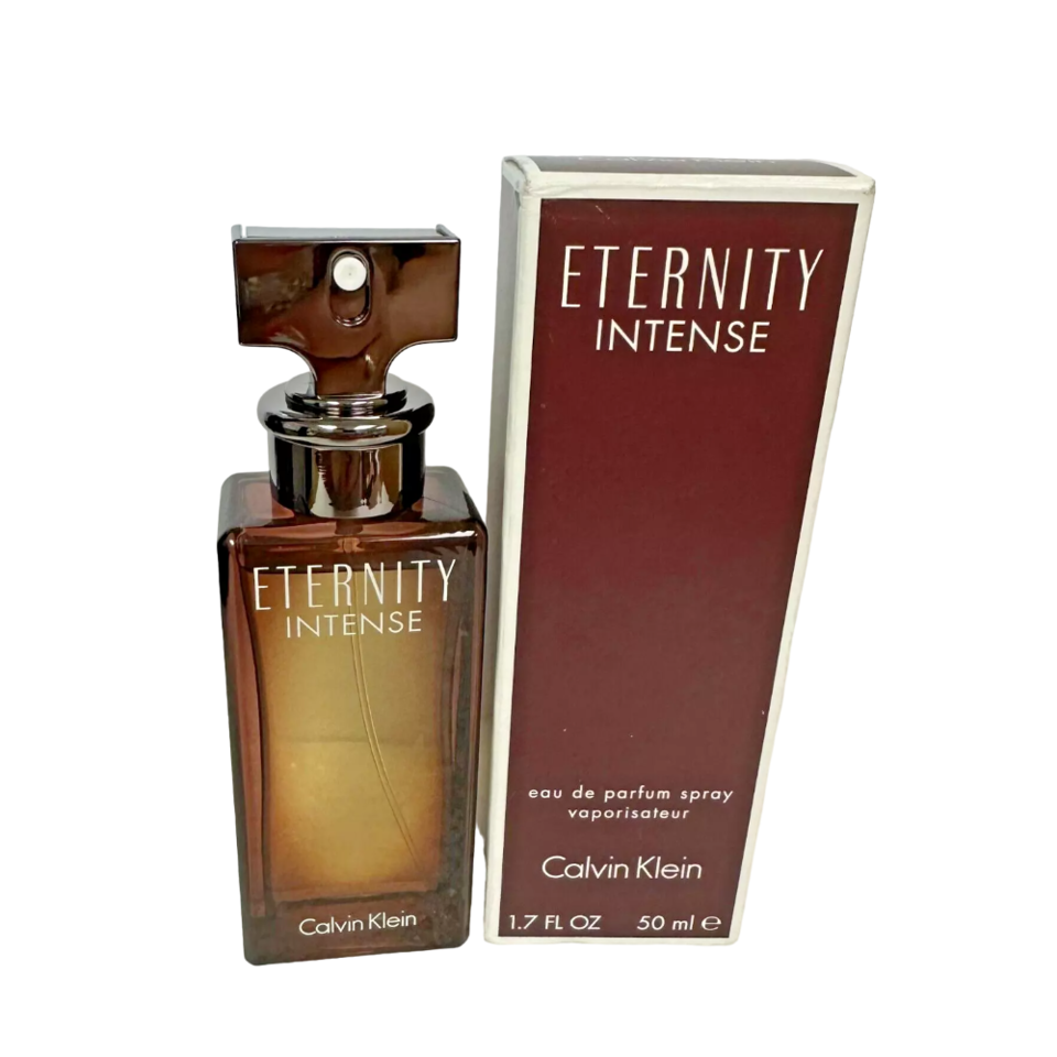Calvin Klein Eternity Intense Eau De Parfum 3.4 oz Women's Spray Not Sealed