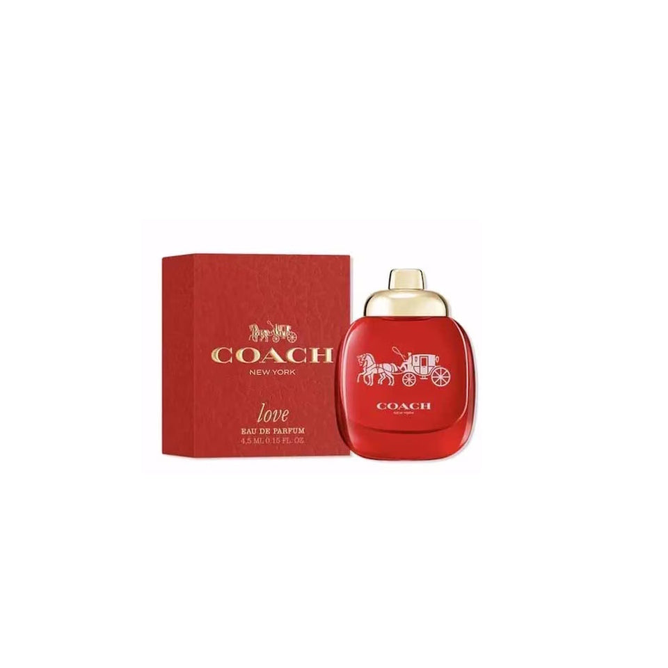 Coach Love Eau De Parfum 0.15 oz / 4.5 ml Women Spray