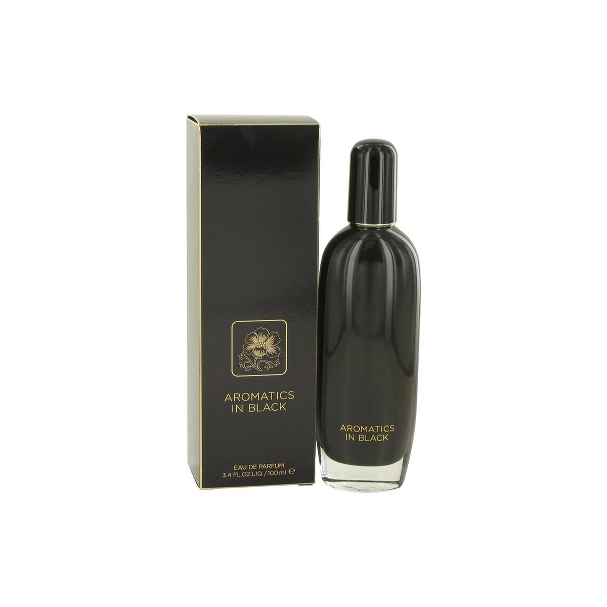 Clinique Aromatics In Black Eau De Parfum 3.4 oz  For Women (NOT SEALED)