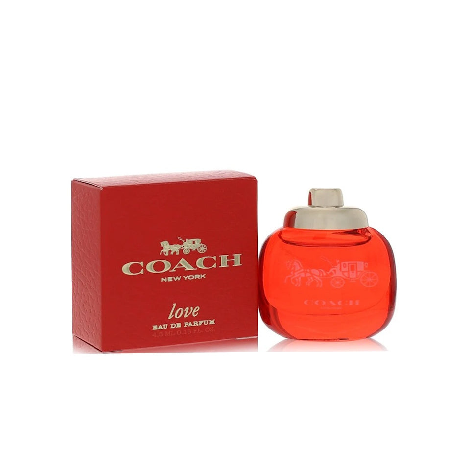 Coach Love Eau De Parfum 0.15 oz / 4.5 ml Women Spray