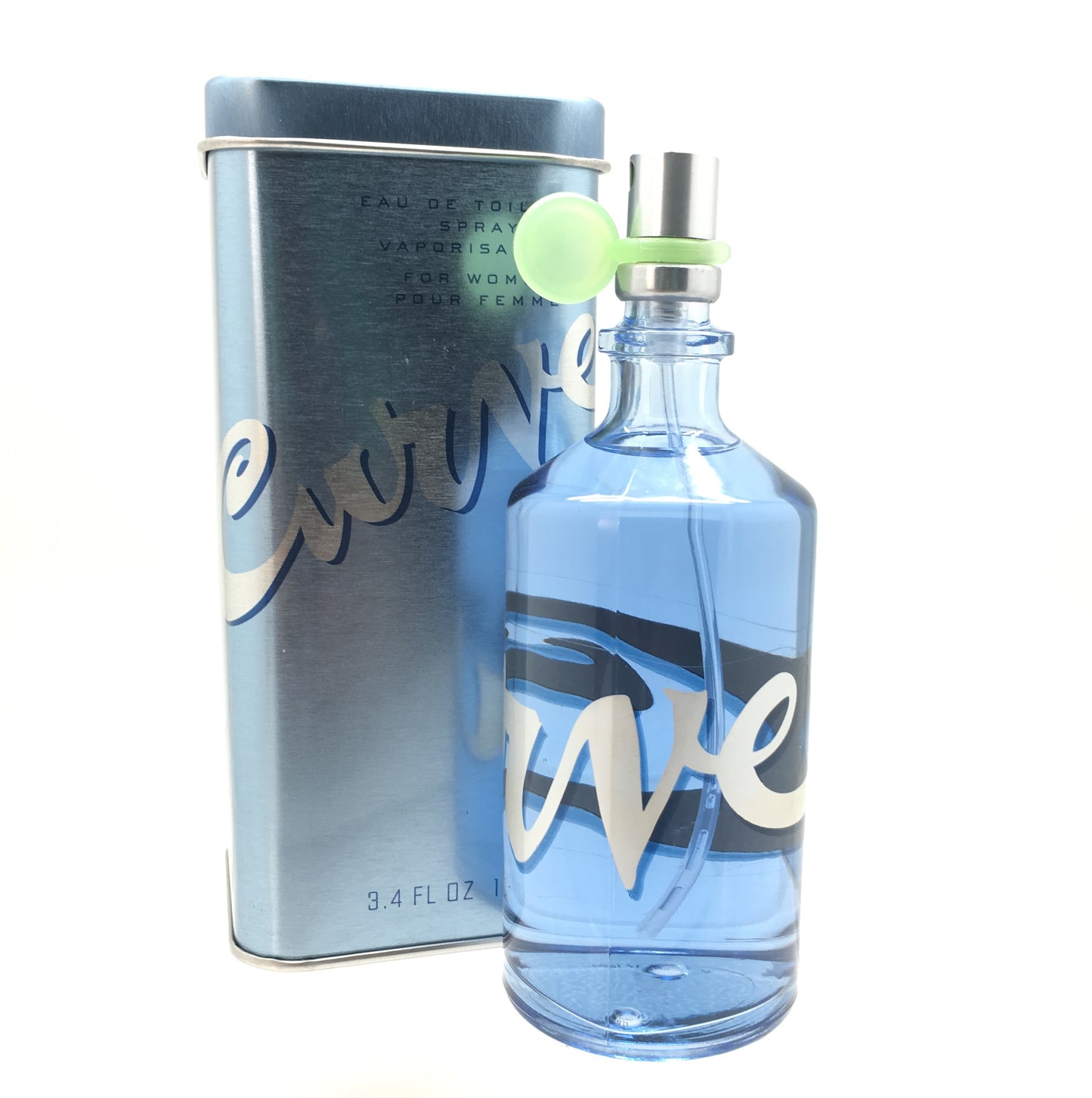 Curve Liz Claiborne EDT Pour Femme 3.4 oz / 100 ml Women Spray (DAMAGED BOX)