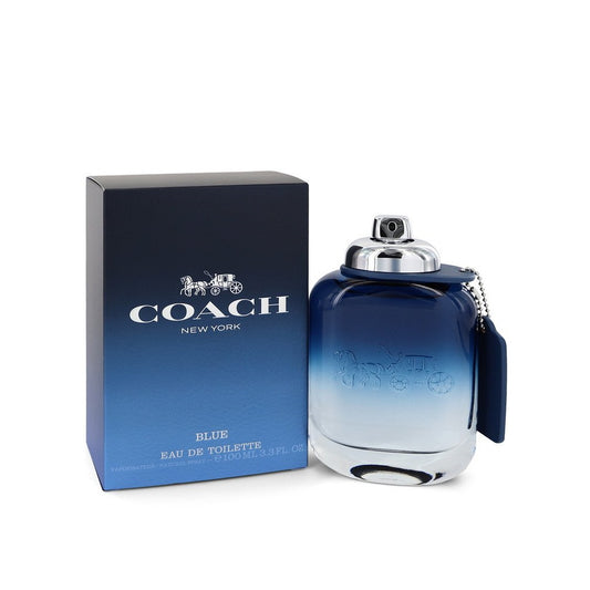 Coach Blue Eau De Toilette Spray, Cologne for Men, 3.3 oz