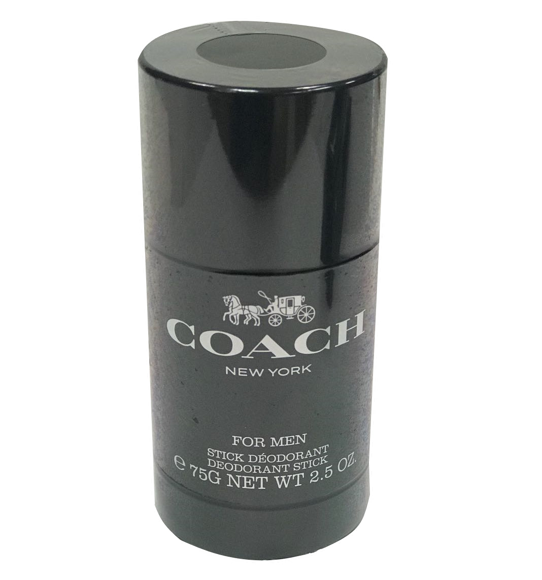 Coach New York Deodorant Stick 2.5 oz / 75 ml For Men