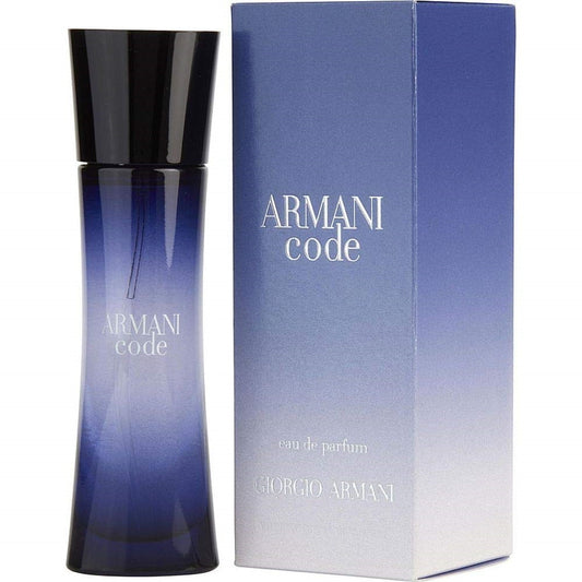 Giorgio Armani Code Eau de Parfum Spray Women, 2.5 Fl Oz