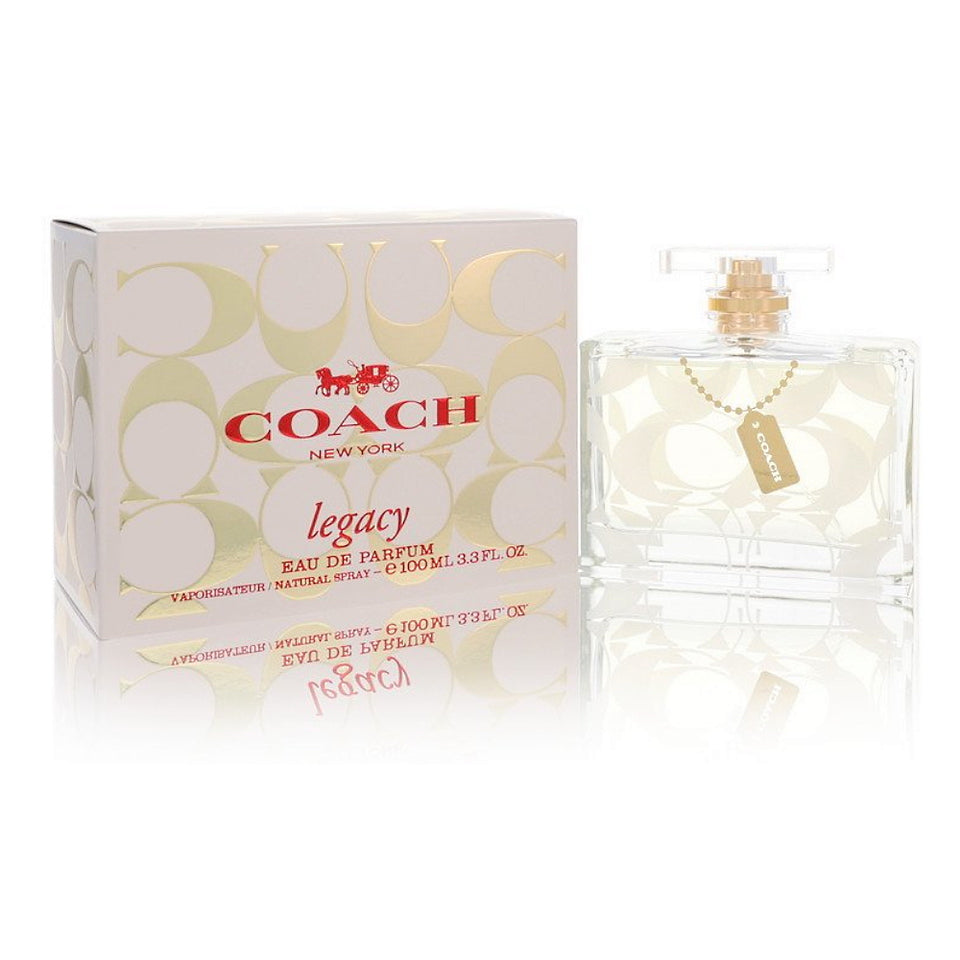 Coach Signature Eau de Parfum, Perfume for Women, 3.3 fl oz
