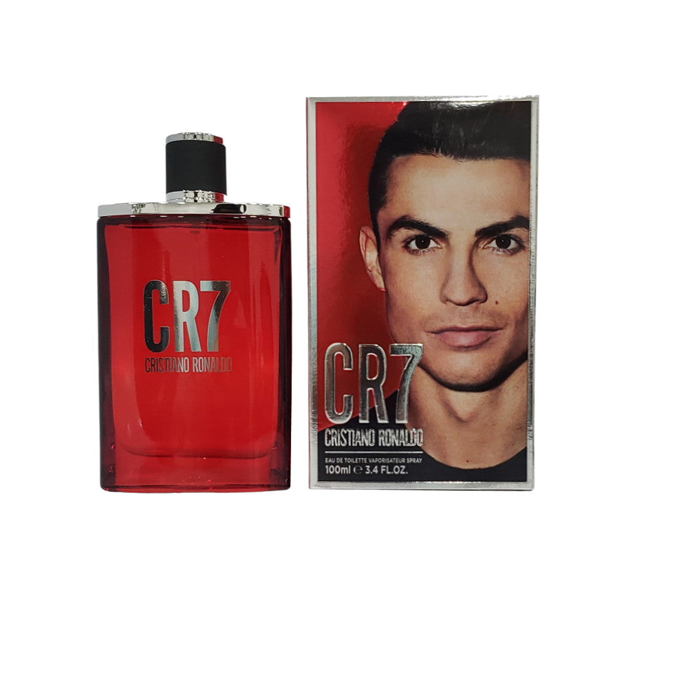 Cristiano Ronaldo CR7 Eau De Toilette 3.4 oz / 100 ml Spray  Men