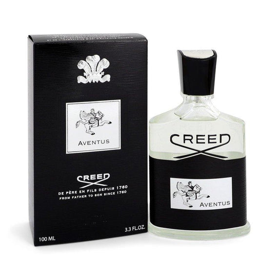 Creed Aventus Eau De Parfum 3.3 oz / 100 ml Spray For Men (Metal Cap)