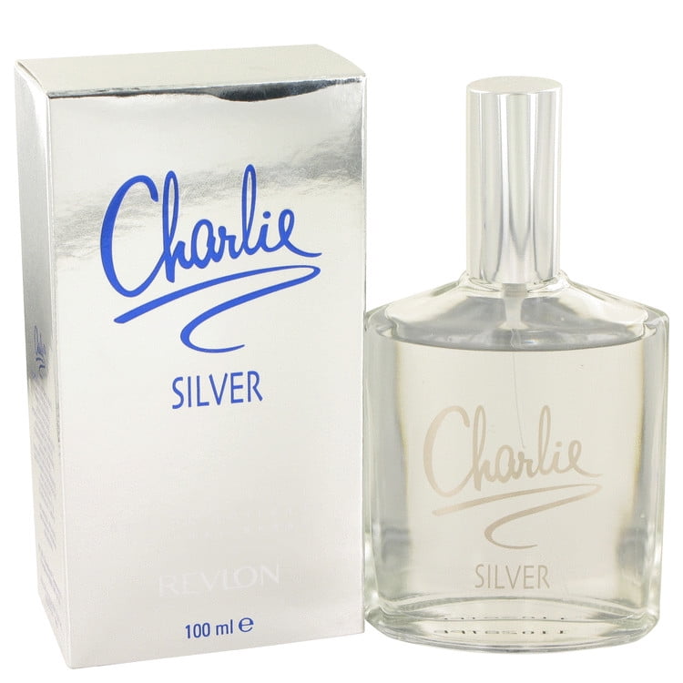 Charlie Silver By Revlon 3.4 oz  / 100 ml Eau De Toilette Women Spray