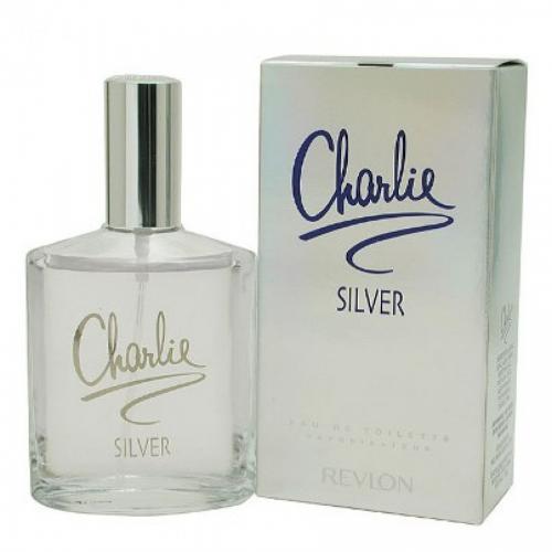 Revlon Charlie Silver Eau De Toilette 3.4 oz  / 100 ml Women Fragrance