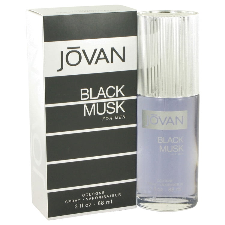 Jovan Black Musk by Jovan, 3 oz Cologne Spray for Men