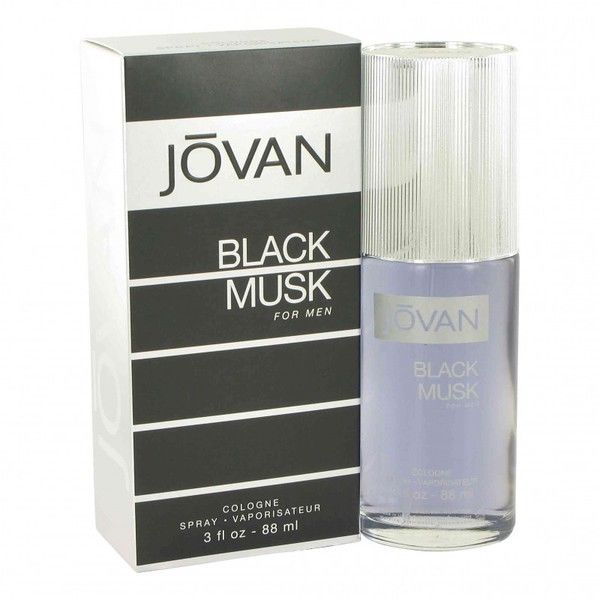 Jovan Black Musk For Men 3 oz Cologne Spray For Men