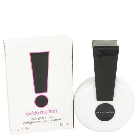 Exclamation by Coty for Women - 1.7 oz Cologne Spray