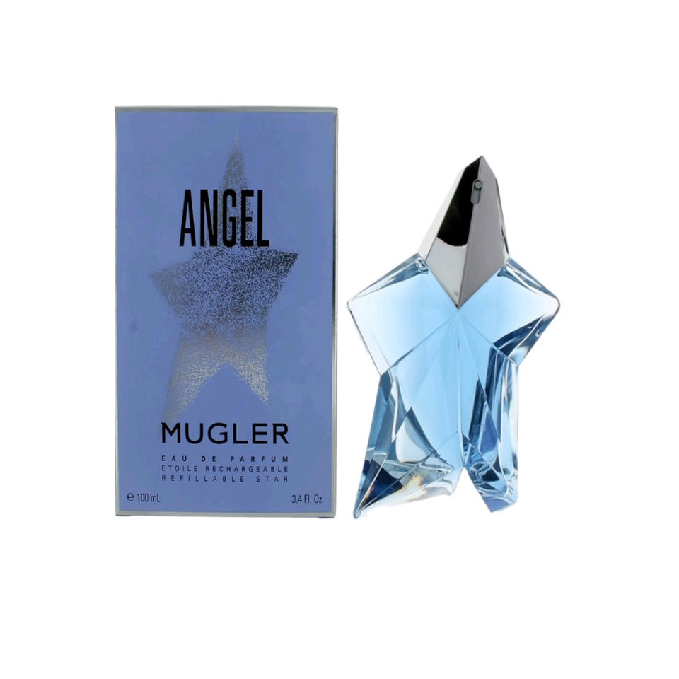 Thierry Mugler Angel Standing Star EDP 3.4 oz / 100 ml Women's Refillable Spray