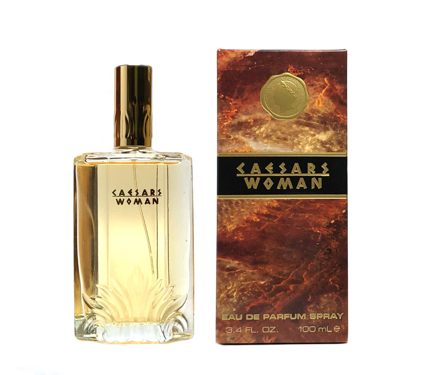 CAESARS by Caesar's World EAU DE PARFUM SPRAY 3.4 OZ WOMEN