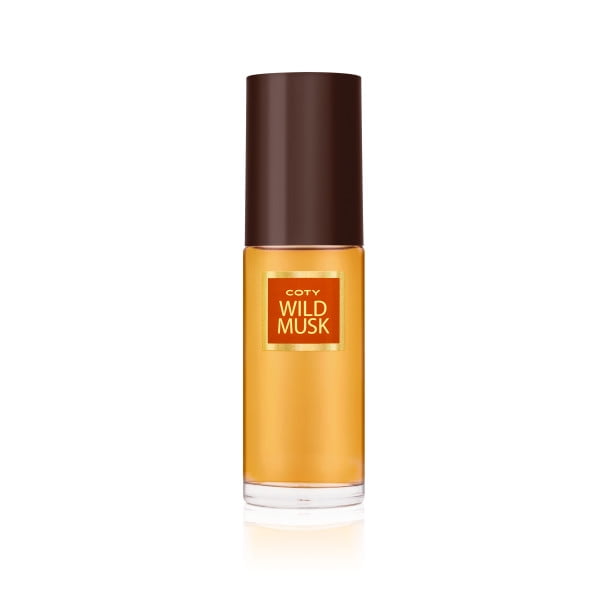 Coty Wild Musk 1.5 oz / 44 ml Cologne Spray New In Box