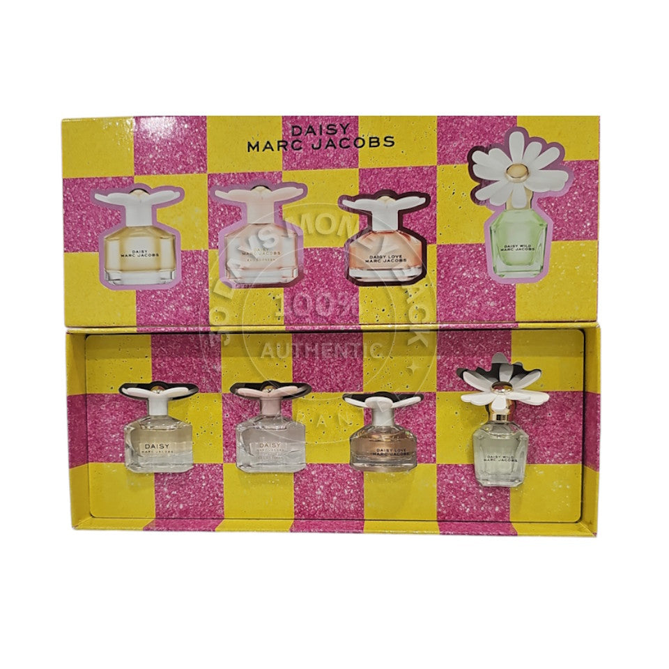 Marc Jacobs Daisy 4 Piece Miniature Coffret Women's Set