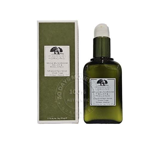 Dr. Andrew Weil For Origins Mega-Mushroom Relief & Resilience Advanced Face Serum 1.7 oz