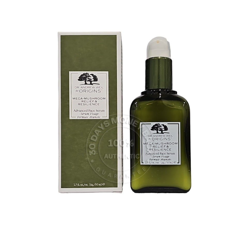 Dr. Andrew Weil For Origins Mega-Mushroom Relief & Resilience Advanced Face Serum 1.7 oz