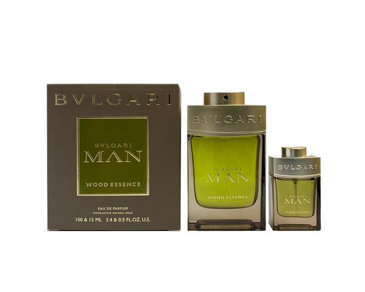 Bvlgari Bvlgari Man Wood Essence Men 2 Pc Gift Set