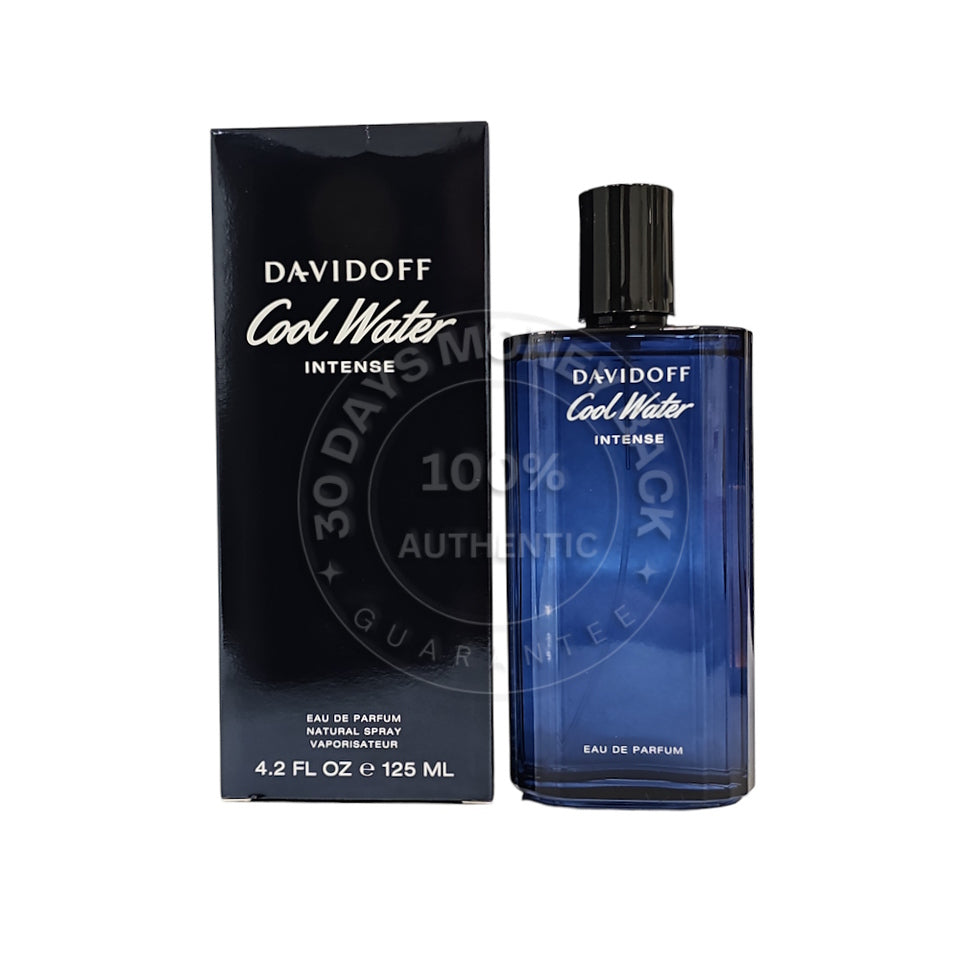 Cool Water Intense by Davidoff Eau De Parfum Spray 4.2 oz for Male