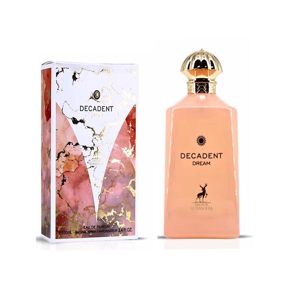 Maison Alhambra  DECADENT DREAM  Eau De Parfum 100 ml / 3.4 oz Unisex Spray