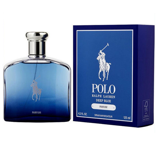 Polo Deep Blue By Ralph Lauren Parfum Spray 4.2 oz / 125 ml for Men