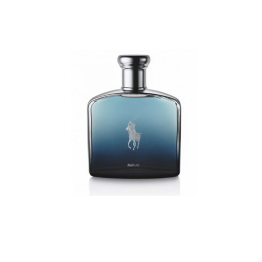 Polo Deep Blue By Ralph Lauren Parfum Spray 4.2 oz / 125 ml for Men Unbox With Scratches