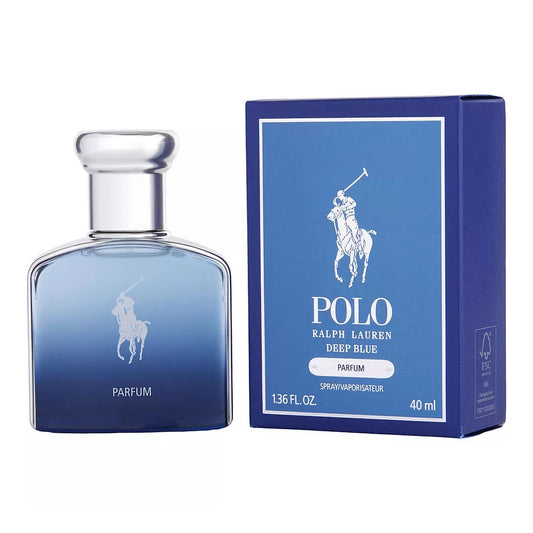 Polo Deep Blue By Ralph Lauren Parfum 1.36 oz / 40 ml Spray For Men