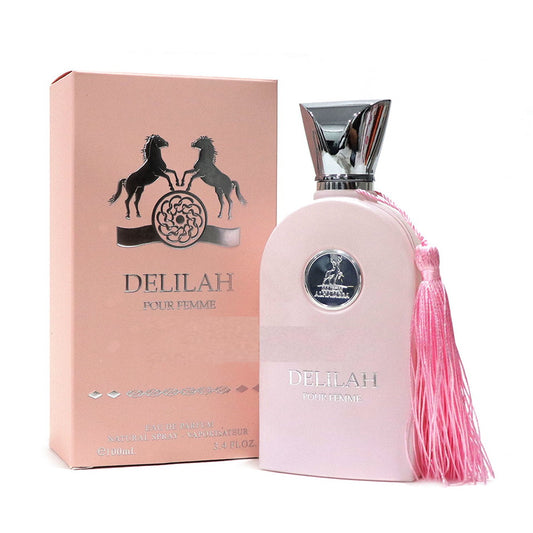 Maison Alhambra DELILAH Pour Femme EDP 3.4 oz Women Spray (NOT SEALED)