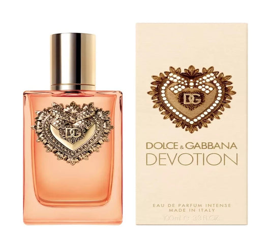 Dolce & Gabbana Devotion 3.4 oz EDP INTENSE Spray For Women (Unsealed)