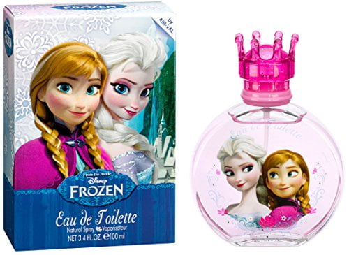 Disney Frozen Eau De Toilette Natural 3.4 oz Spray For Women*SEALED*-DF4000