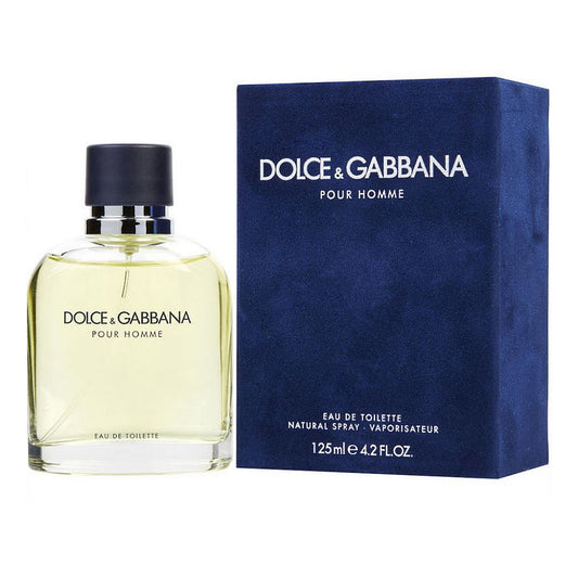 Dolce & Gabbana Pour Homme Eau De Toilette 4.2 oz / 120 ml Spray