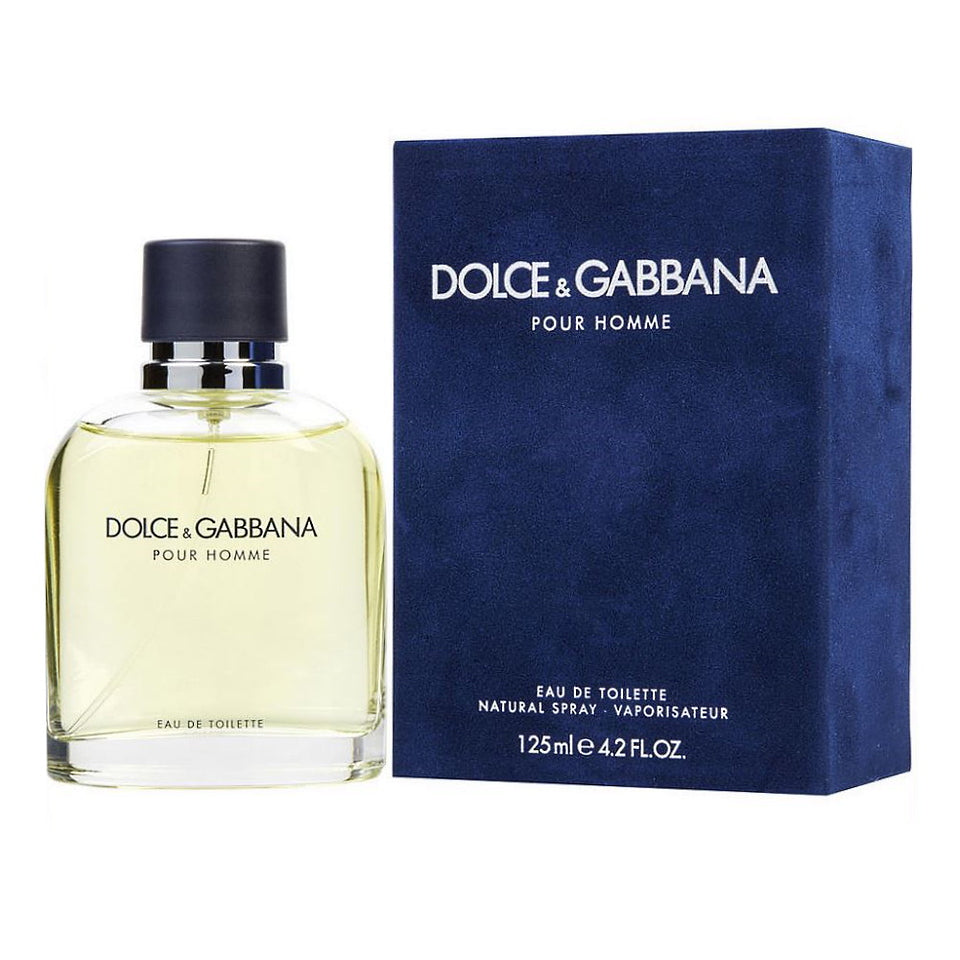 Dolce & Gabbana Pour Homme Eau De Toilette 4.2 oz / 120 ml Spray