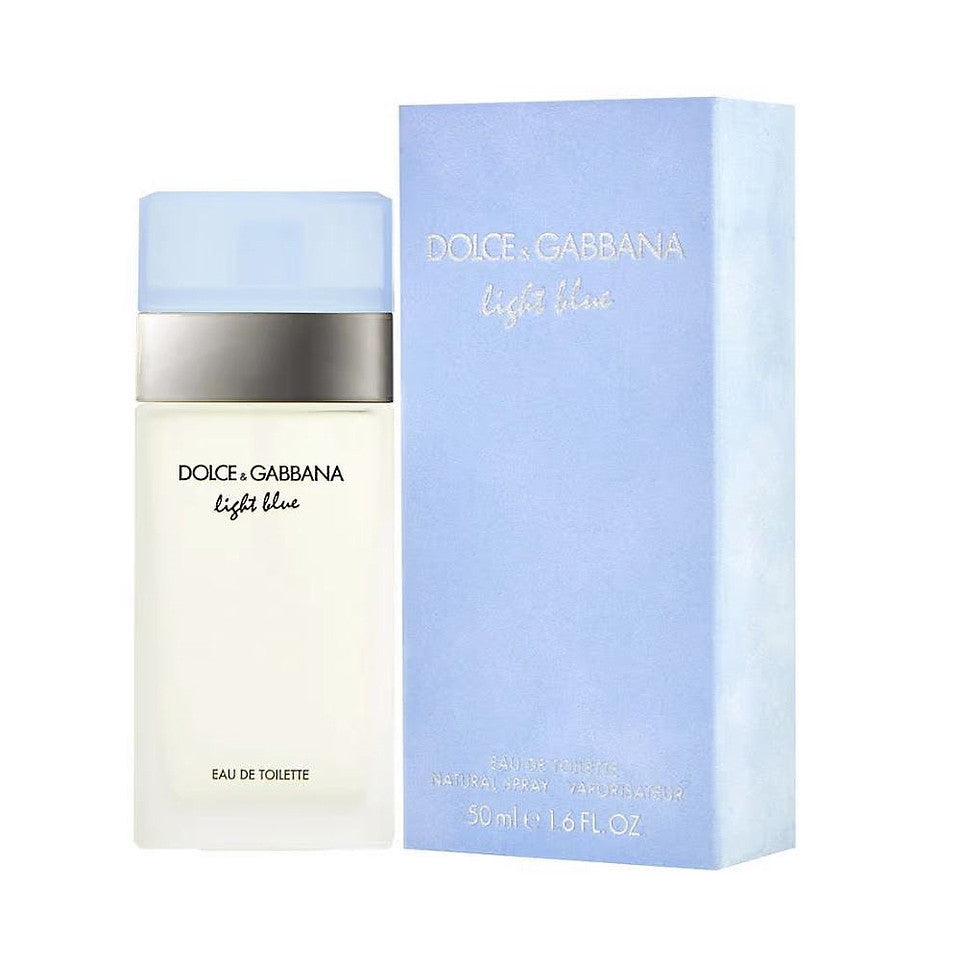 Dolce & Gabbana Light Blue Eau de Toilette Spray, For Women 1.6 oz (Pack of 4)