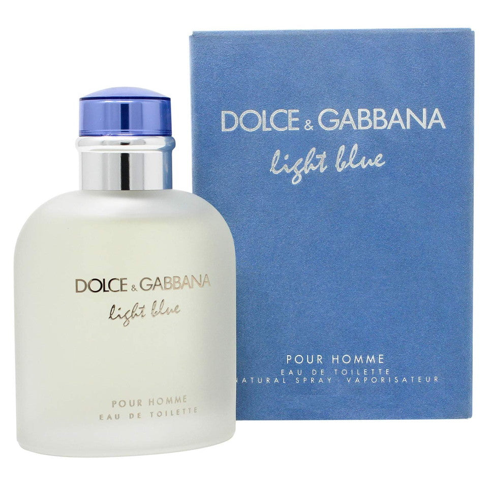 Dolce & Gabbana Light Blue Pour Homme 2.5 oz / 75 ml Eau De Toilette Spray