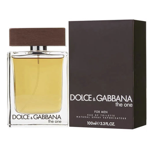Dolce & Gabbana The One Pour Homme Eau de Toilette 3.3 oz / 100 ml Men Spray