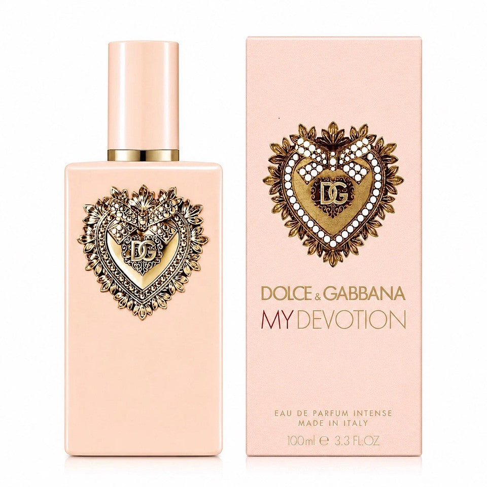 My Devotion  By  Dolce & Gabbana 3.4 oz  / 100 ml  Eau  de  Parfum  Intense