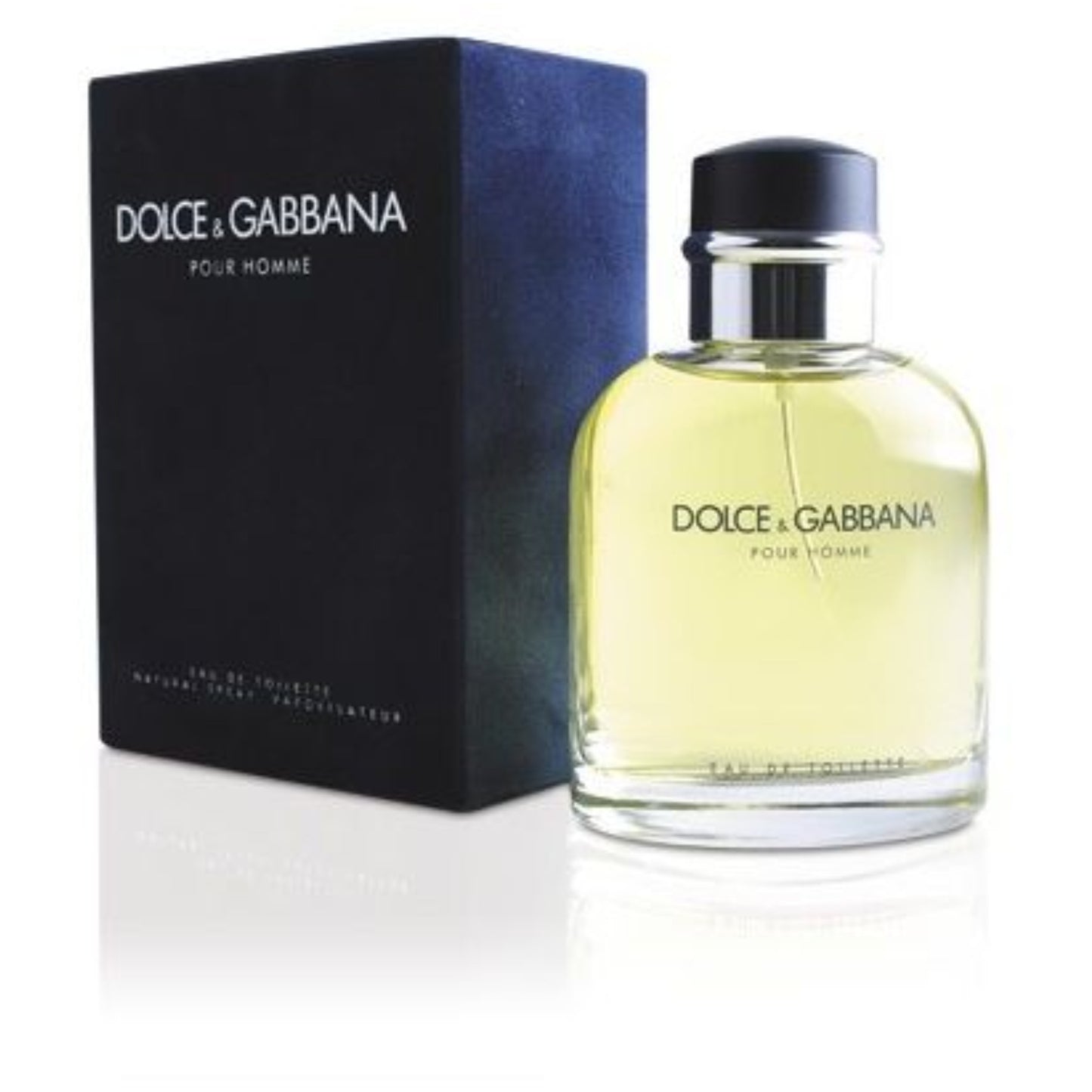 Dolce & Gabbana Pour Homme Eau De Toilette 6.7 oz / 200 ml Jumbo Size Sealed