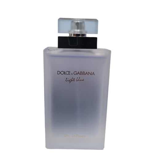 Dolce & Gabbana Light Blue Eau Intense EDP 3.3 oz/ 100 ml (Chipped bottle)