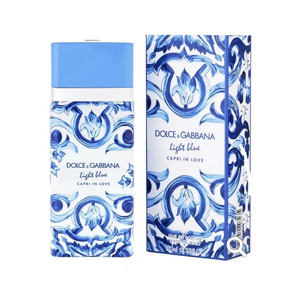 Dolce & Gabbana LIGHT BLUE CAPRI IN LOVE 3.3 oz / 100 ml EDP Spray for Women