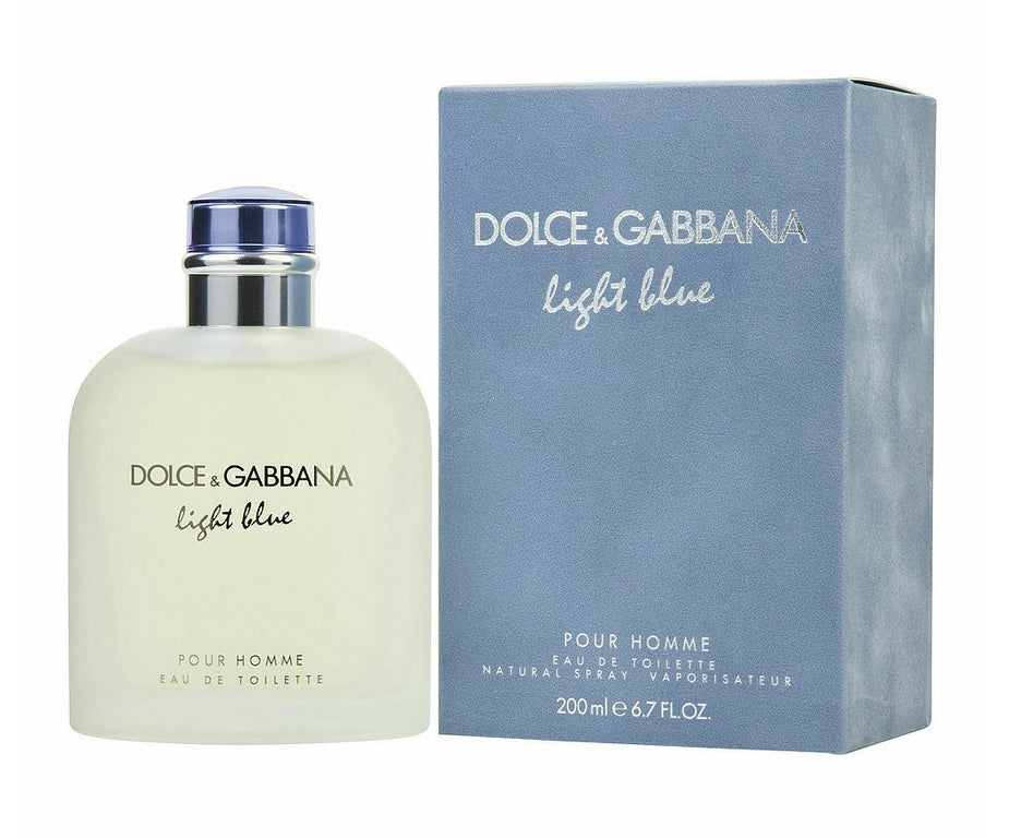 Dolce & Gabbana Light Blue Pour homme EDT 6.7 oz / 200 ml Spray For Men