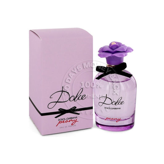 Dolce Peony by Dolce & Gabbana, 2.5 oz Eau De Parfum Spray for Women